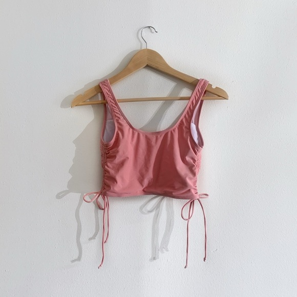 SheIn Pink Swimsuit Top - Picture 4 of 6